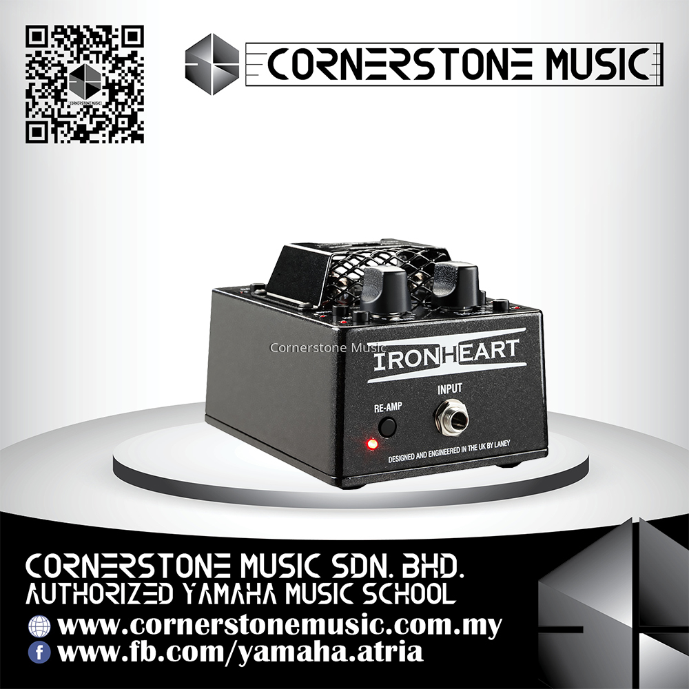 Laney Ironheart Irt-Pulse ( Iron Heart Irt Pluse / IrtPluse ) T