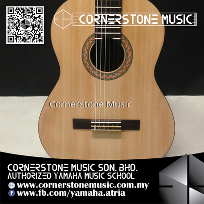 Yamaha Full Size Classical Guitar for Student Model / Standard C40M//02 ( C40M 02 / C40 M ) - M / Matte