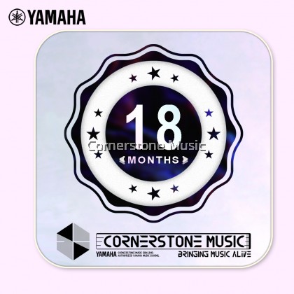 Yamaha Full Size Classical Guitar for Student Model Silver Package C40M//02 ( C40M 02 / C40 M ) - M / Matte