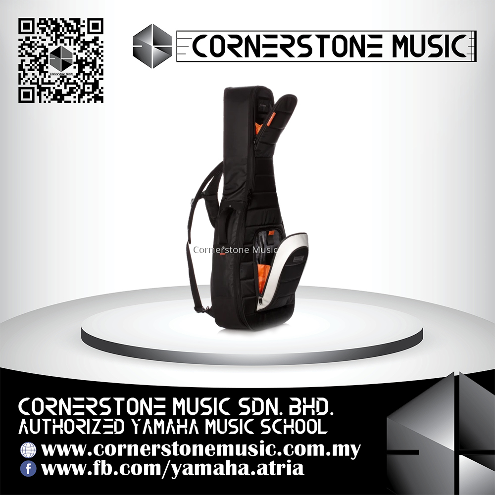 MONO M80 Acoustic Parlor Hybrid Gig Bag, Black